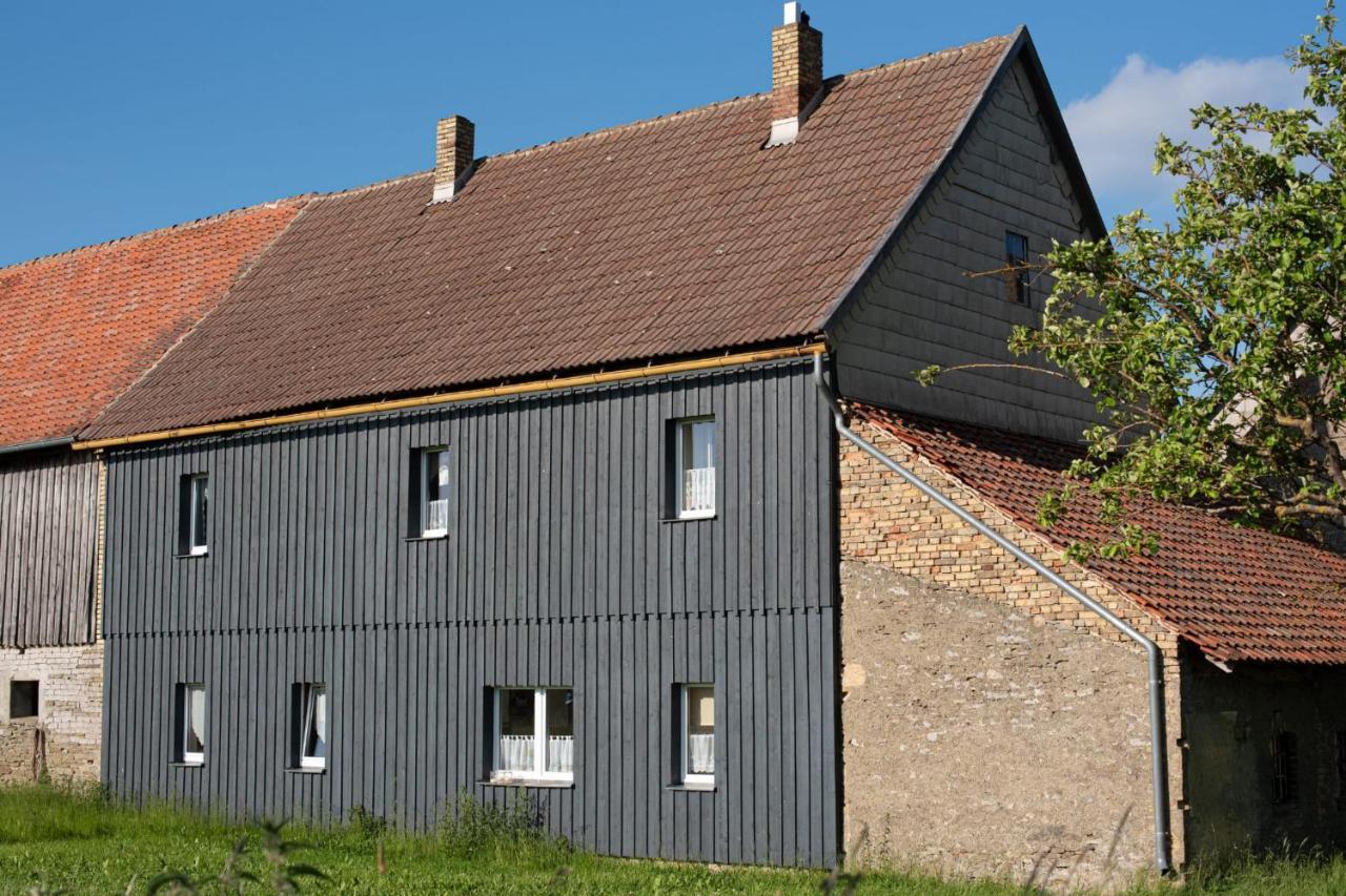 Ferienhaus Brockenblick Vila Hüttenrode Exterior foto