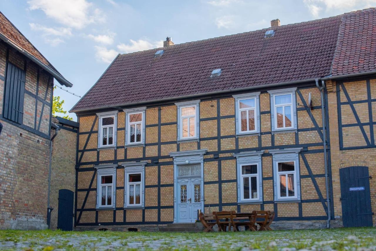 Ferienhaus Brockenblick Vila Hüttenrode Exterior foto